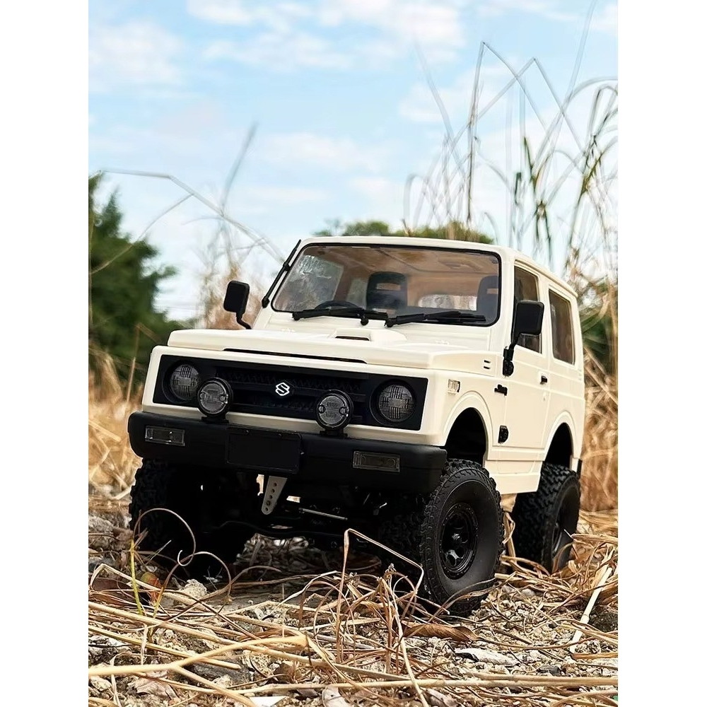 รถบังคับ Jimny JA11 ออฟโรด Suzuki WPL C74 1:10 4WD 2.4 GHz