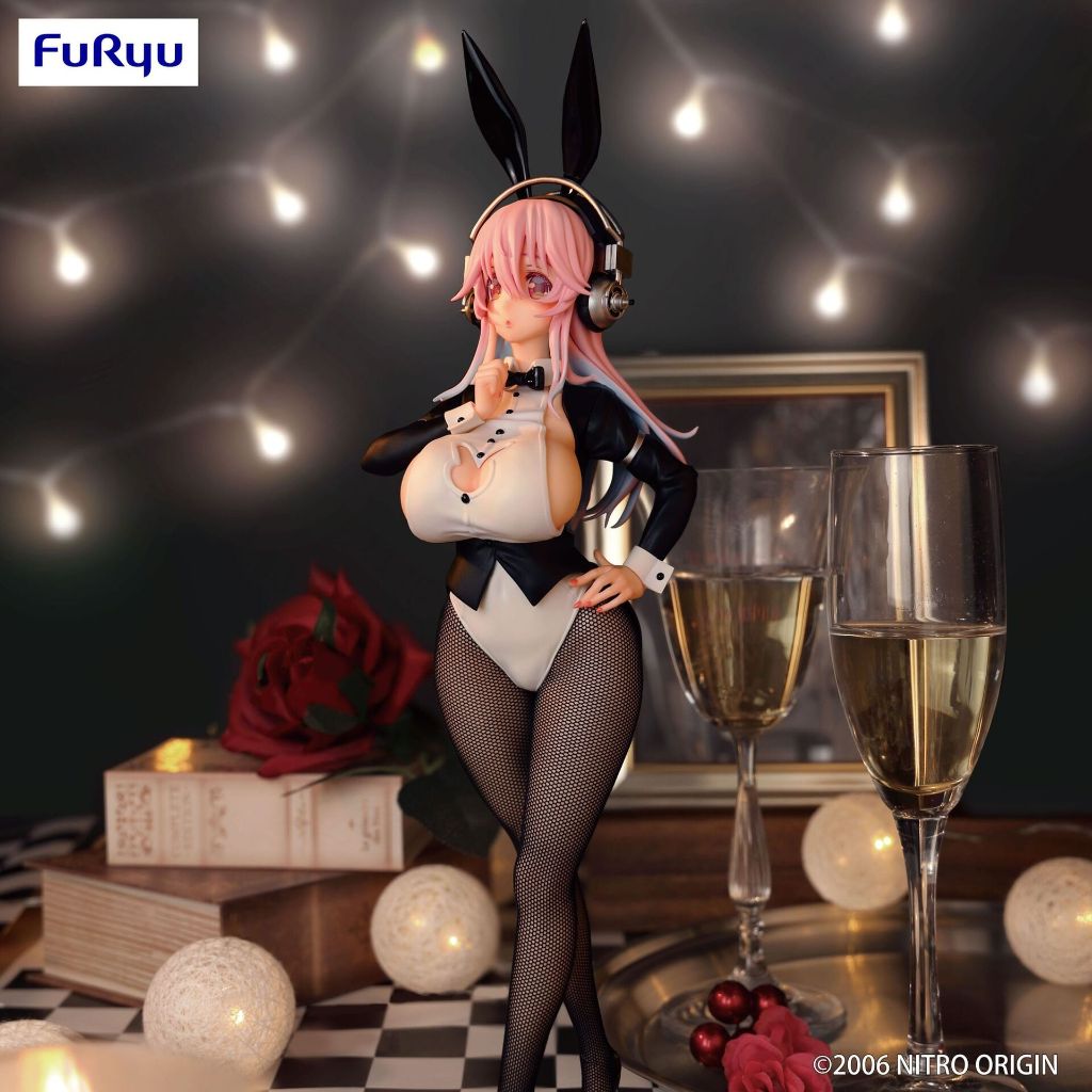 [พร้อมส่ง/มือ1] Super Sonico - BiCute Bunnies - Tailcoat ver. (FuRyu)