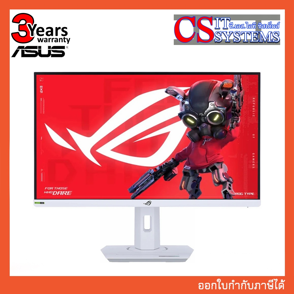 MONITOR ASUS ROG STRIX XG27ACS-W 27" FAST IPS 2K 180Hz USB-C