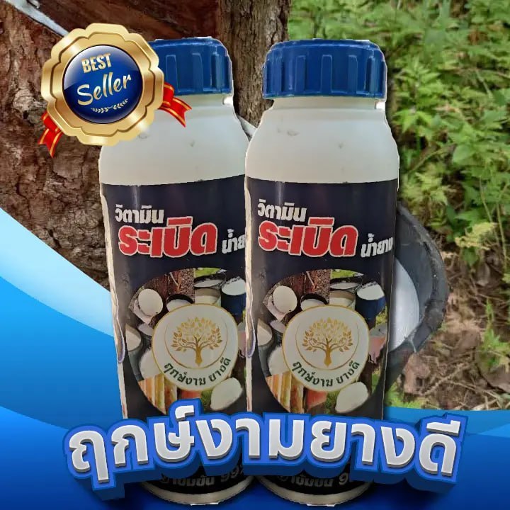 ฤกษ์งาม ยางดี  ช่วยเสริมประสิทธิภาพยางพารา *ไม่ใช่สารเร่งน้ำยาง* 082-747-7152
