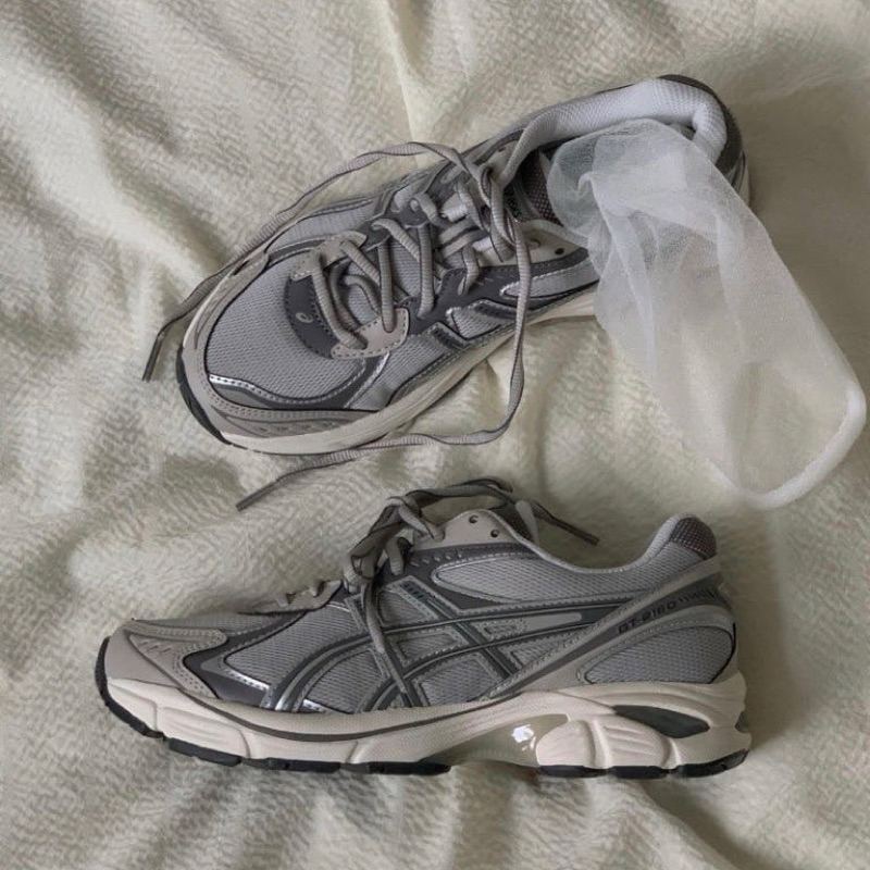 Asics GT-2160 Oyster Grey Carbon แท้ 100%