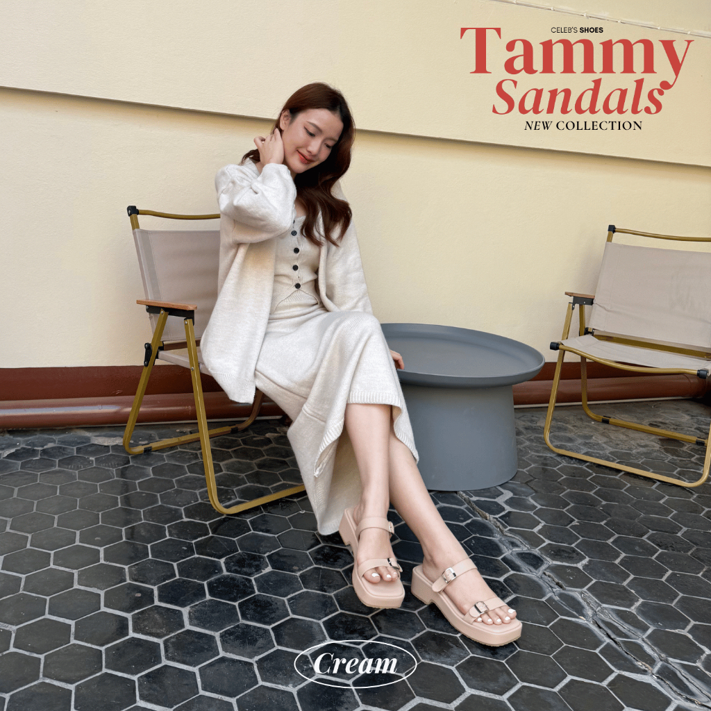 Tammy Sandals : รองเท้าแตะรุ่นใหม่ล่าสุด น้ำหนักเบาใส่สบายสุดๆ จะเท้าเล็กเท้าใหญ่ก็มีไซส์ให้เลือก ราคา ถูกที่สุด ดีลบีเคเค แกลเลอรีภาพที่ 4