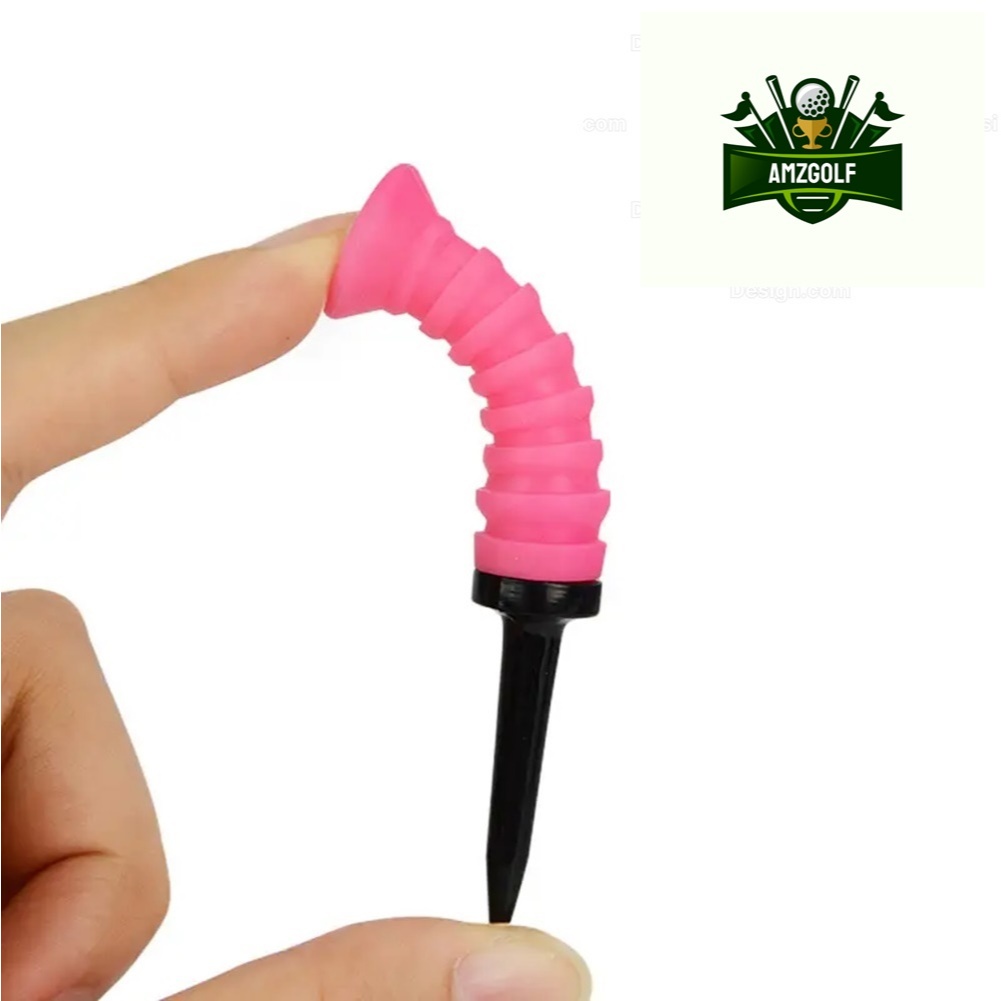 AMZ ทีกอล์ฟ Tee Golf กอล์ฟที หัวยางซิลิโคน  driver tee ยืดหยุ่นสุง ยุบแล้วคืนตัว