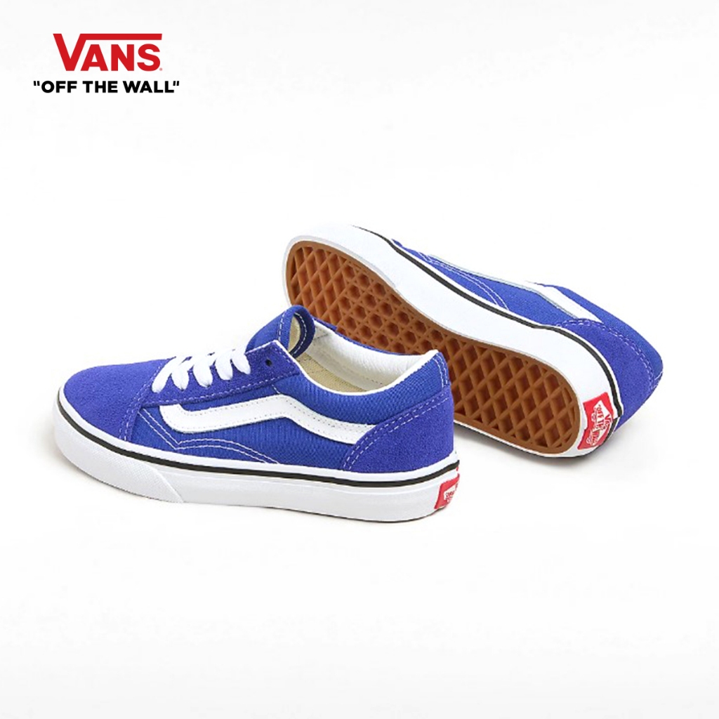 VANS حذاء أطفال Old Skool Color Theory ‏(4-8 سنوات) — صورة 2