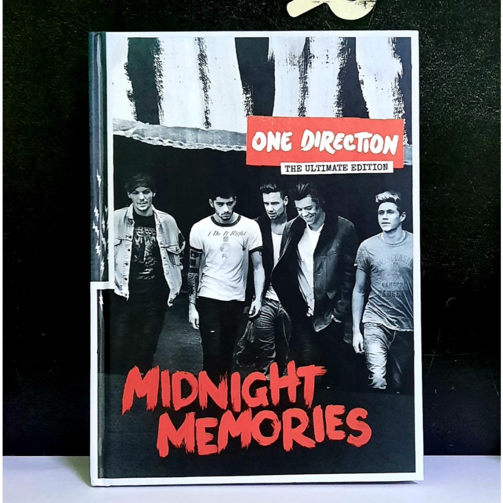 CD ซีดีเพลง One Direction / Midnight memories                               -s12