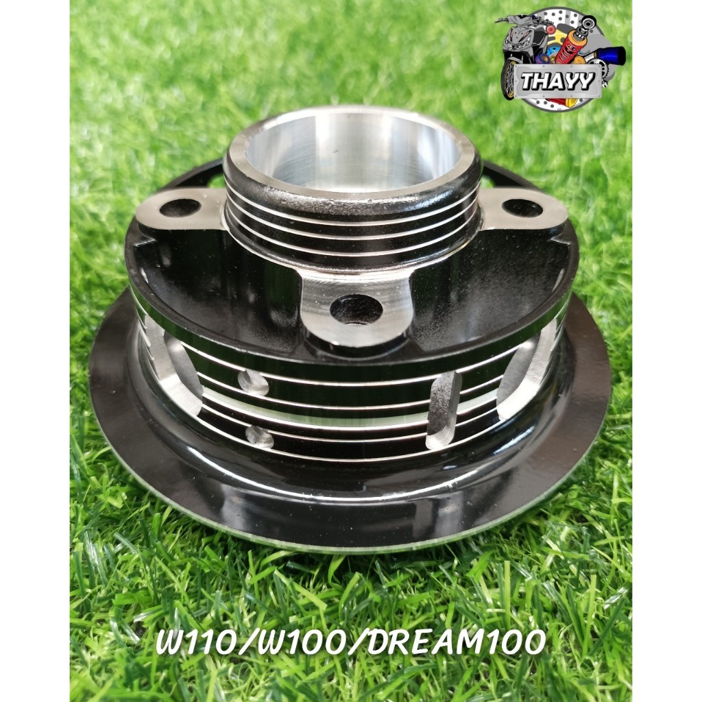 ดุมสเตอร์มอเตอร์ไซค์LB9 (เจาะ) *สีดำ* รุ่น W100 W100S W110 W125 DREAM100