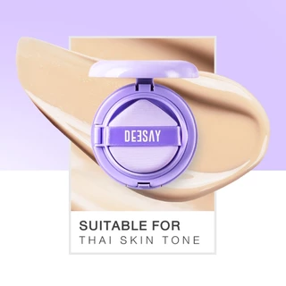 Deesay Feather Soft Blurring Cushion SPF50+ PA+++ 13g คุชชั่น ปกปิกเรียบเนียน ป้องกันผิวจากรังสี