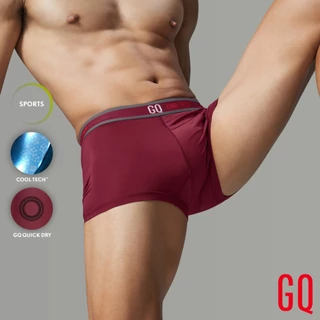 [3 ตัวลดเหลือ 999.-] GQ Cool Tech™ กางเกงในไข่เย็น รุ่น Sports ทรง Trunks