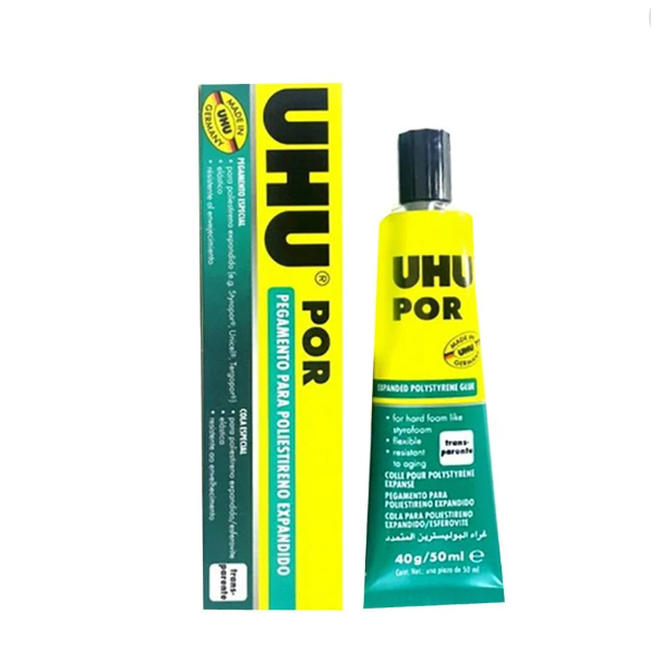 กาวติดโฟม ยูฮู้ พอร์ UHU POR 50ml
