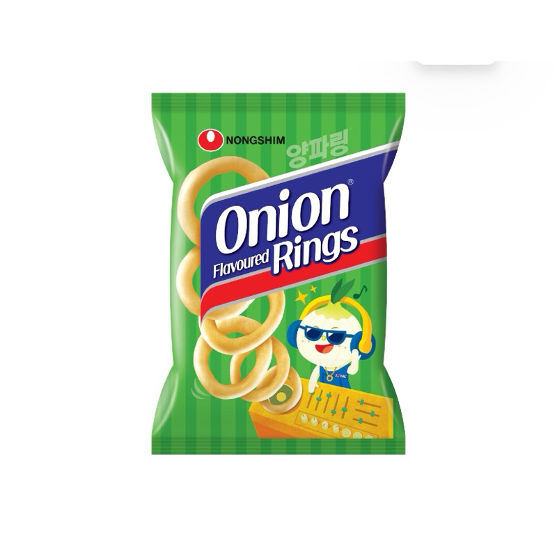 NONGSHIM ONION RING 50 g. นงชิม หัวหอมทอดกรอบ