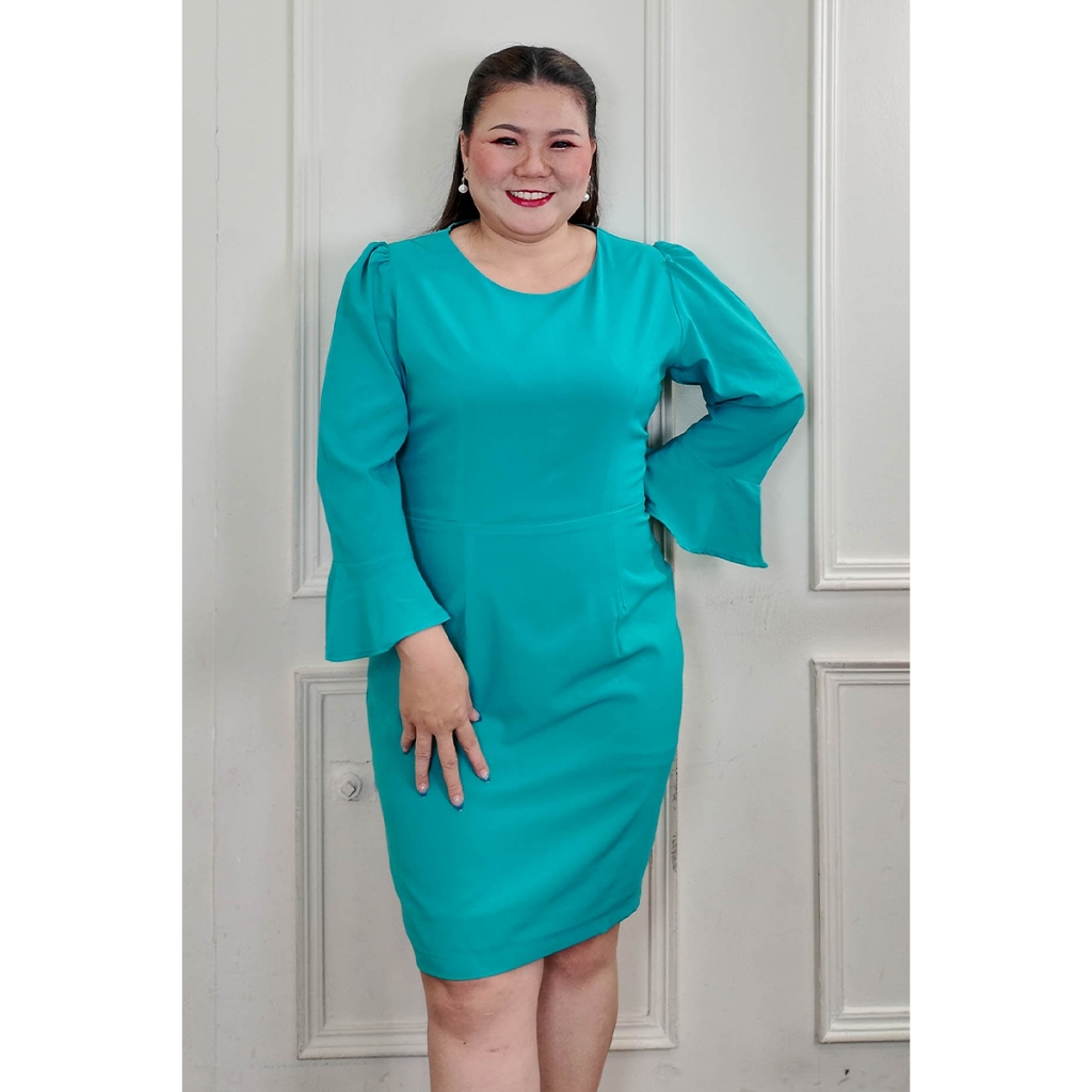 เดรสบีอาร์ แขนระบาย BR Voguish Plus