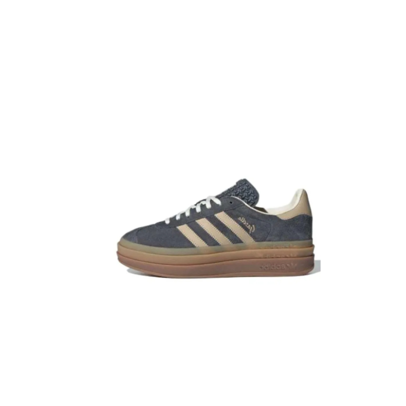 [ของแท้ 100%] พร้อมส่ง!!  รองเท้าลำลองแฟชั่น adidas originals GAZELLE BOLD สะดวกสบาย รองเท้าสำหรับชายหญิง