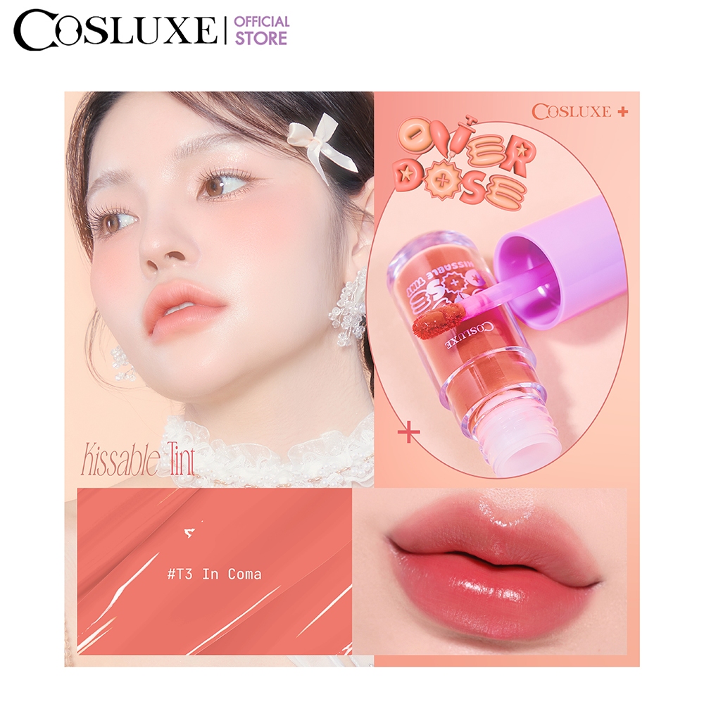 COSLUXE تينت Overdose Kissable — درجات النود — صورة 2