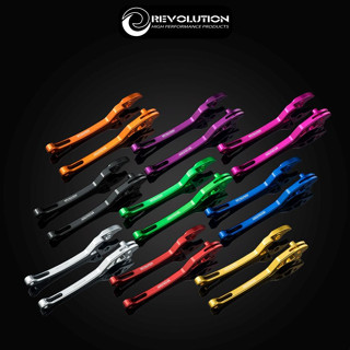 มือเบรค CNC REVOLUTION GIORNO+ CBS/CLICK-125,150,160 STD