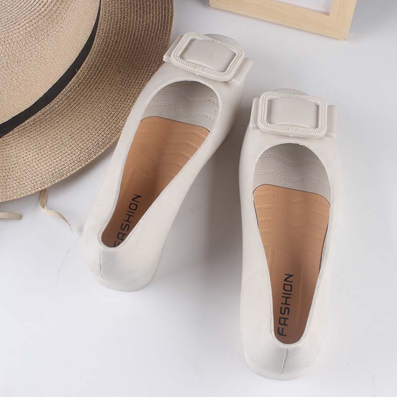 XWbrand  ฮิตไม่ไหว รองเท้าคัทชูแบบสวมแฟชั่น ทรงสวยสุภาพราคาสบายกระเป๋า แต่งอะไหล่เก๋ๆ ให้ฟิวสุภาพลูกคุณ ทรงเป็นทางการมาก