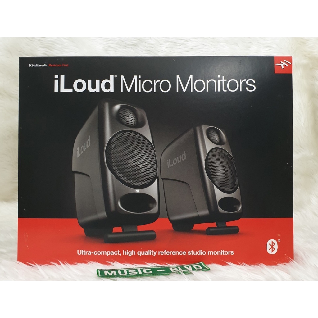 IK Multimedia iLoud Micro Monitor (Pair)