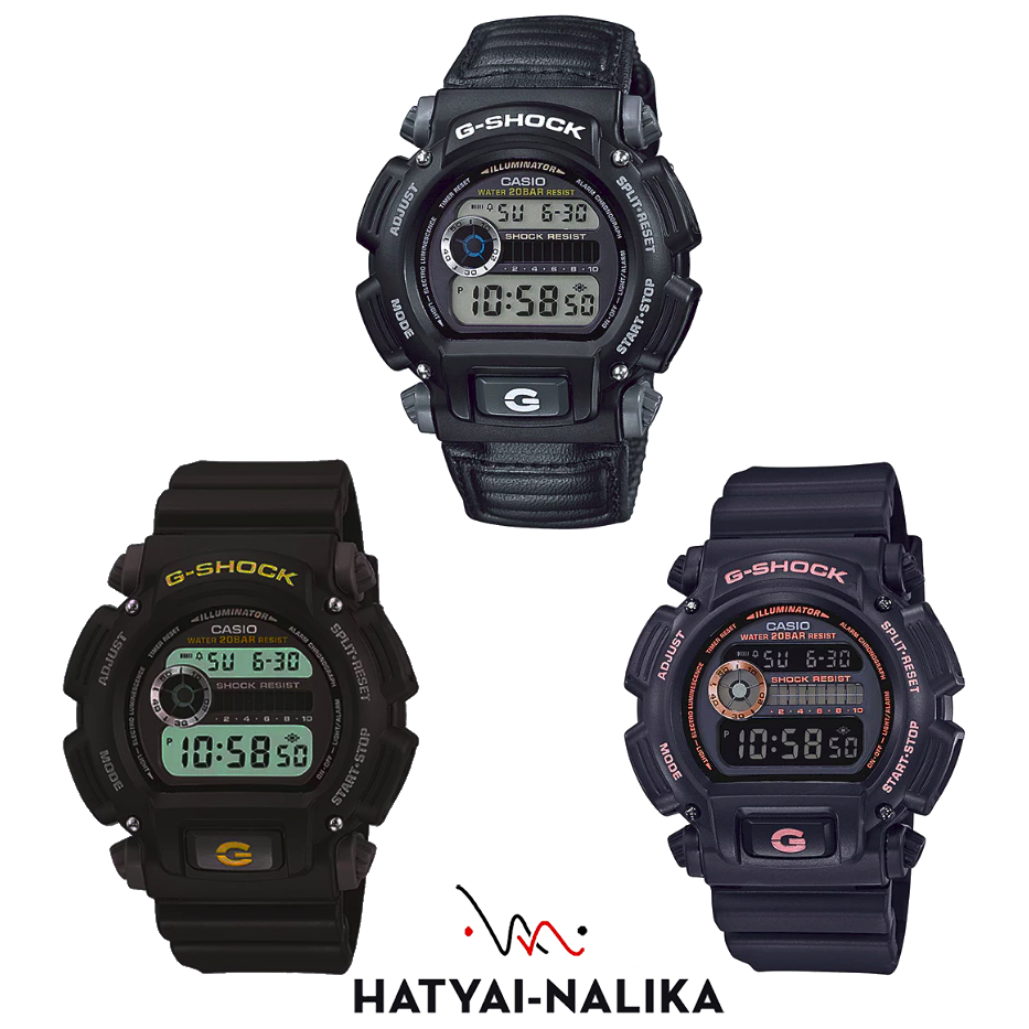 🔥ของแท้🔥 G-SHOCK หายาก DW-9052 series DW-9052V-1 สายผ้า,DW-9052-1B,DW-9052GBX-1A4