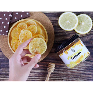 เลมอนเคลือบน้ำผึ้งแท้ 100% ขนาด 180 g หวานอมเปรี้ยวทานได้ทันที