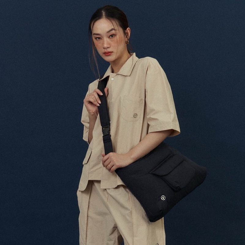 Double Nylon Bag By Grandfather ราคา ถูกที่สุด ดีลบีเคเค แกลเลอรีภาพที่ 3