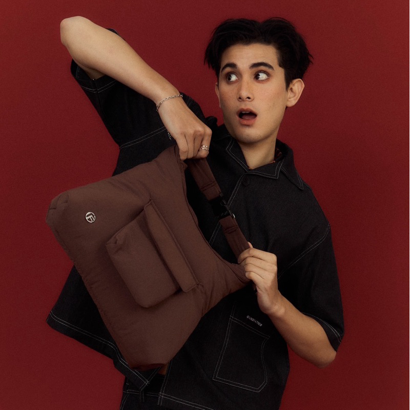 Double Nylon Bag By Grandfather ราคา ถูกที่สุด ดีลบีเคเค แกลเลอรีภาพที่ 5