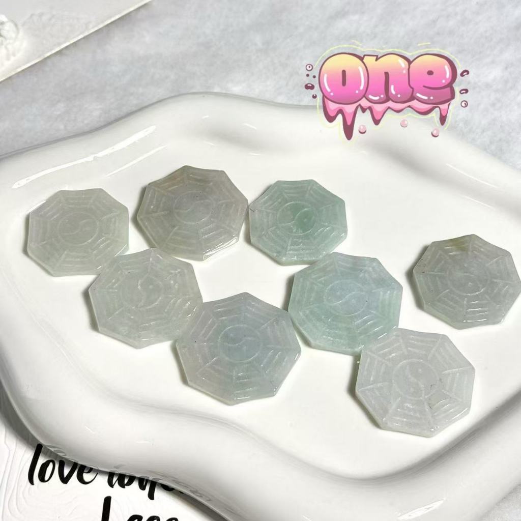 【ขายขาดทุน】หยกพม่า หยก Myanmar Jade สร้อย ห้อยคอ