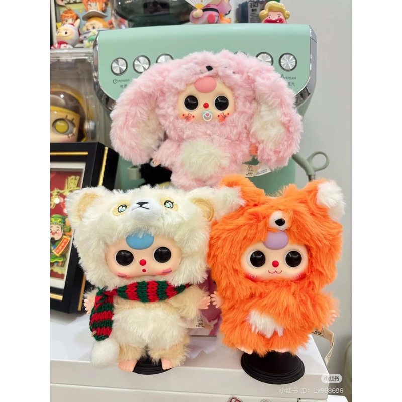 (โค้ด30%)ใหม่ล่าสุด!! Baby Three V3 Mini ยก Box (1box8จุ่ม) ลุ้นตาน้ำลุ้นซีทุก Box พร้อมส่งจากไทย ราคา ถูกที่สุด ดีลบีเคเค แกลเลอรีภาพที่ 6