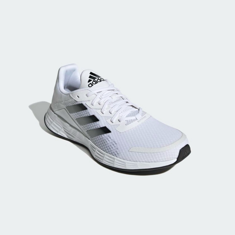 รองเท้าผ้าใบ ADIDAS DURAMO SL  สีขาว รับประกันของแท้100%