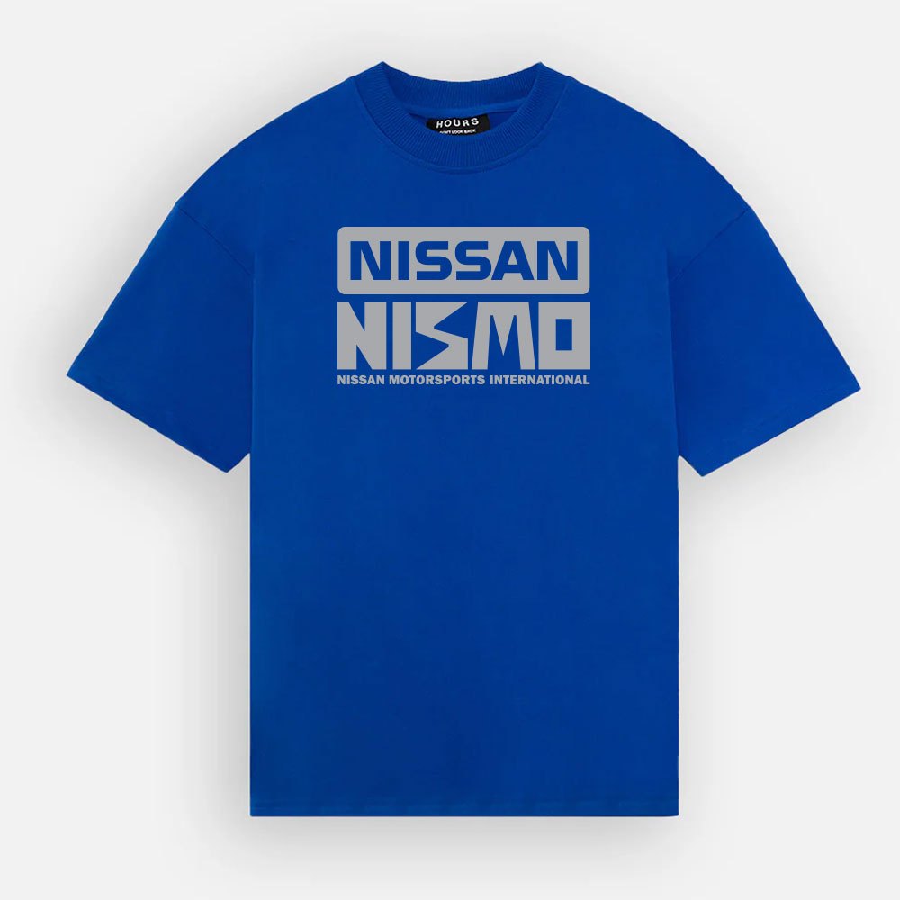NISSAN NISMO RACING T SHIRT GTR 001 เสื้อยืด คอกลม นิสสัน รถยนต์ ผ้า COTTON 100% SIZE M -3XL ราคา ถูกที่สุด ดีลบีเคเค แกลเลอรีภาพที่ 2