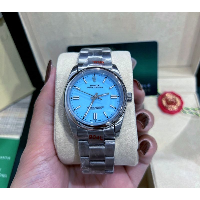 นาฬิกาผู้ชายรุ่นOP ขนาดหน้าปัด 40mm &36mmระบบAutomatic.