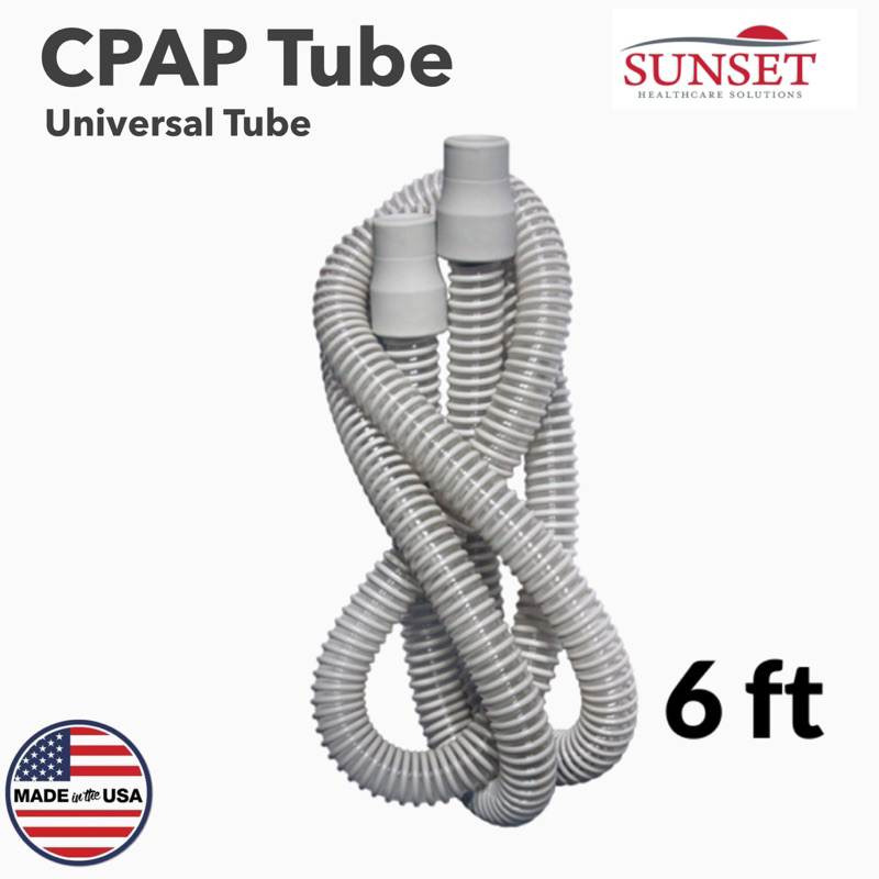 CPAP Tube / ท่อลมซีแพพ แบบมาตรฐาน จาก Sunset Healthcare USA.