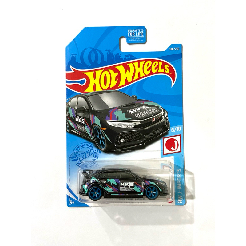🔥Hot Wheels | HONDA Civic  TYPE R - ✨ตัวพิเศษ STH✨ | 🇺🇸เป็นแพคอเมริกา✈️ | รถสวย น่าสะสม👍 | 📦สินค้ามี