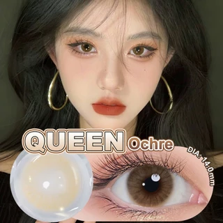 Magister & Realcon คอนแทคเลนส์ 1 คู่ Light Brown Kawaii 14.0mm ขนาดมินิ mini olivia คอนแทคเลนส์สายตาสั้น
