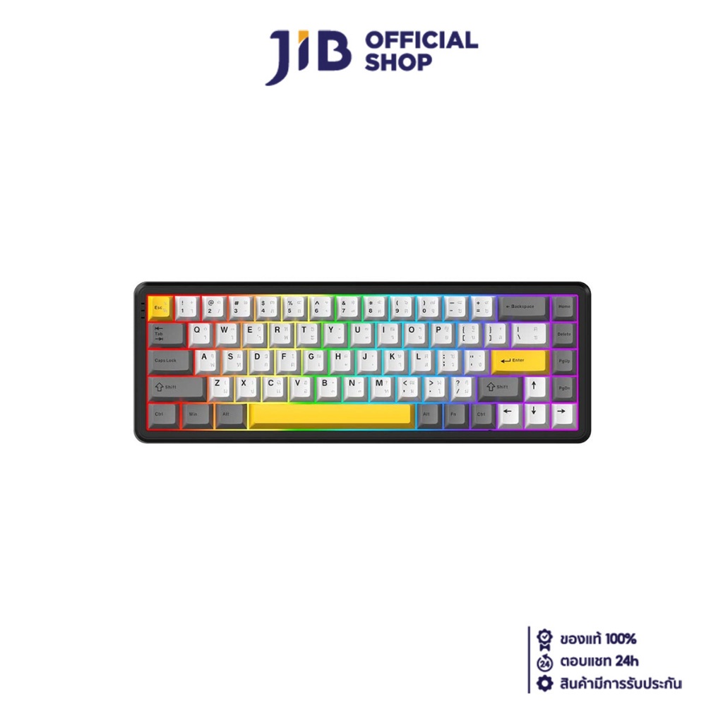 KEYBOARD (คีย์บอร์ด) AJAZZ AK680 MAX (STARRY NIGHT) (MAGNETIC SWITCH RGB EN/TH)