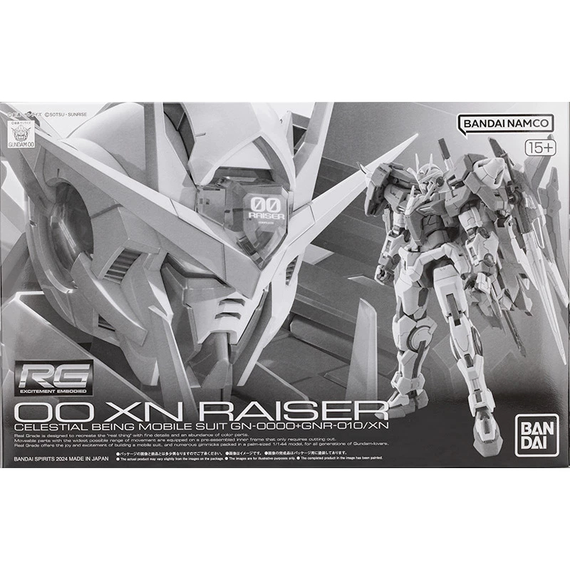 (พร้อมส่ง) RG OO XN Raiser