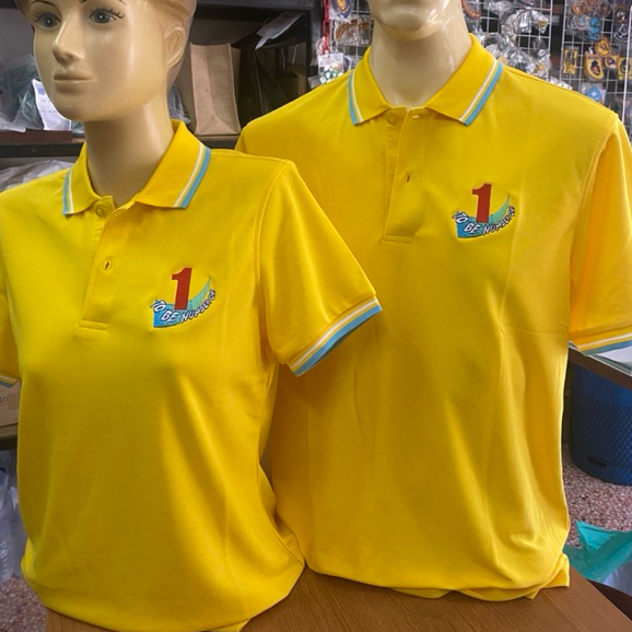 เสื้อโปโล ปัก TO BE.