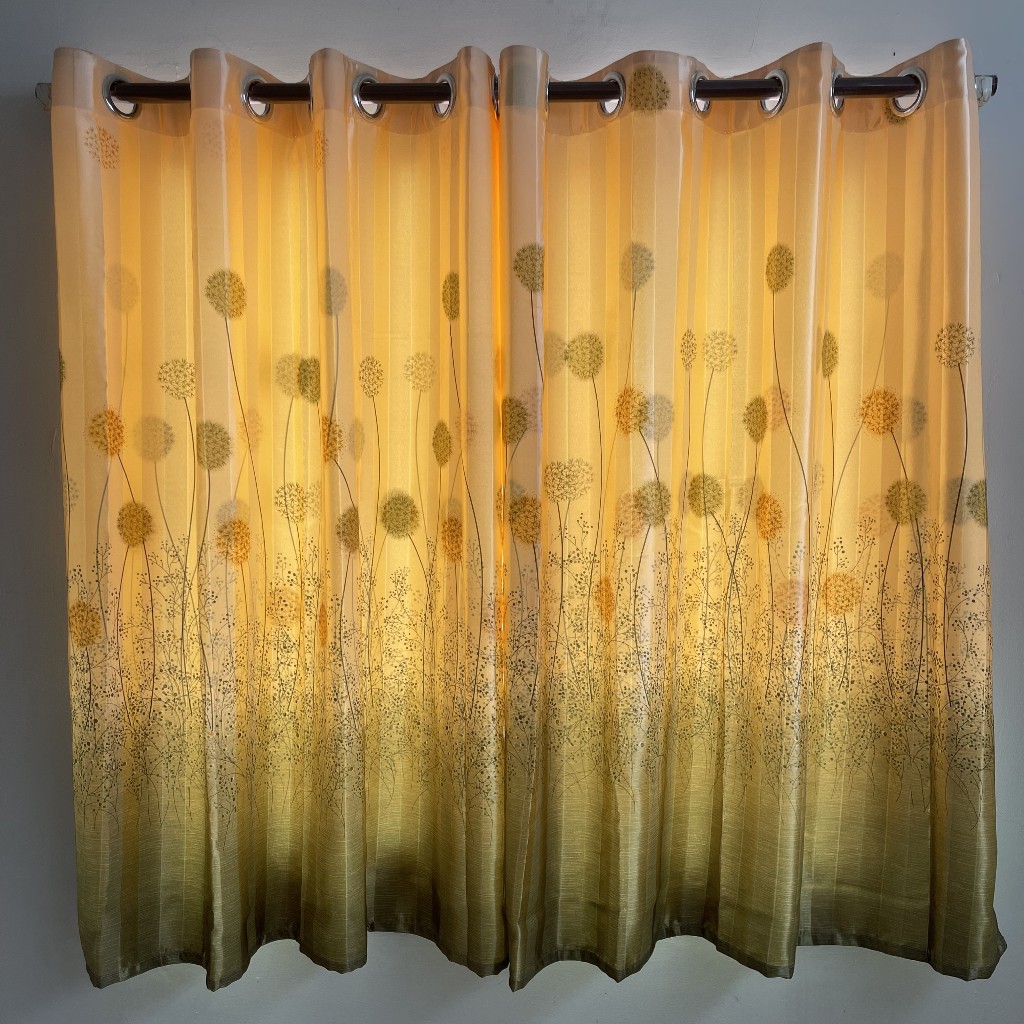 แนะนำ ผ้าม่าน ผ้าม่าน ผ้าม่านหน้าต่าง ผ้าม่านสำเร็จรุป ผ้าม่านเจาะตาไก่ ผ้ายูวีลาย2ด้านขนาด130*130 สีสวย ตรงปก100% ราคาพิเศษ มีเก็บเงินปลายทาง