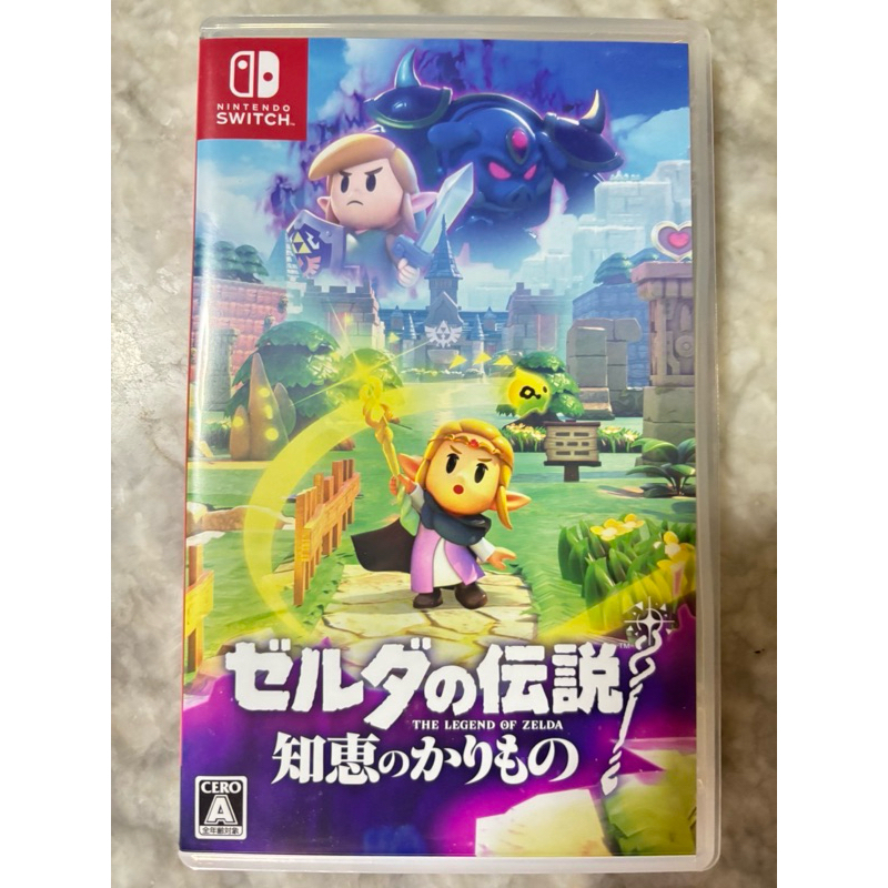 (มือสอง) มือ2 เกม Nintendo Switch : The Legend of Zelda: Echoes of Wisdom ปกJP มีภาษาอังกฤษ