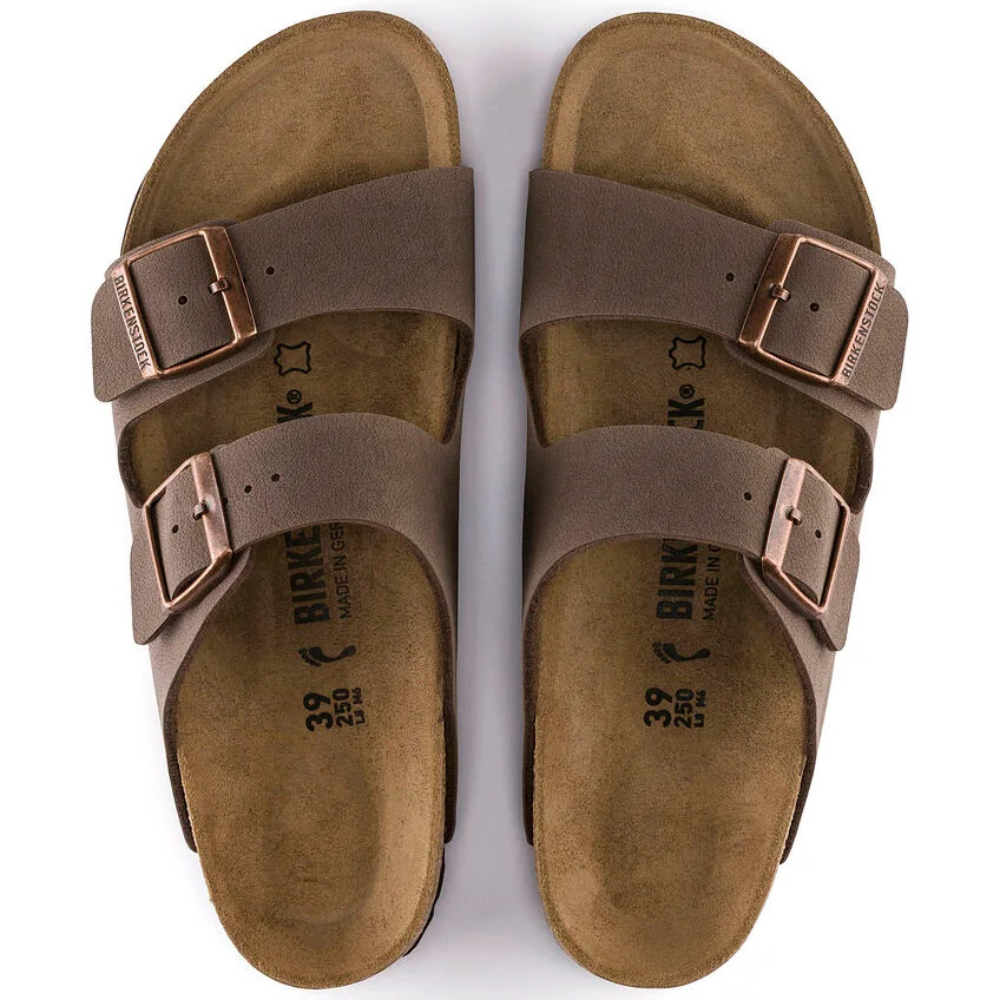 [ส่วนลด15% DDX10CTENW2NW] BIRKENSTOCK รุ่น Arizona BF-Nubuck รองเท้าแตะ  Unisex