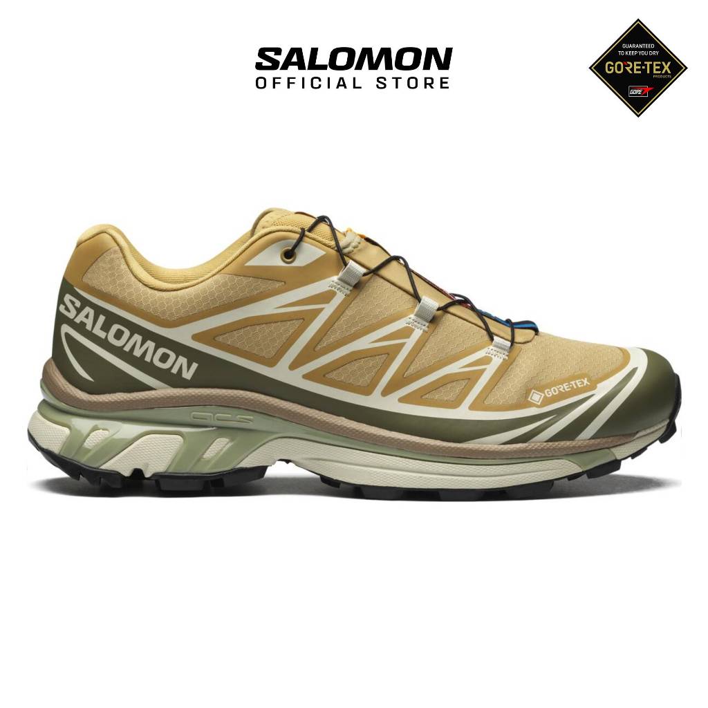 SALOMON XT-6 Gore Tex Unisex Sneakers รองเท้าผ้าใบ Official Store