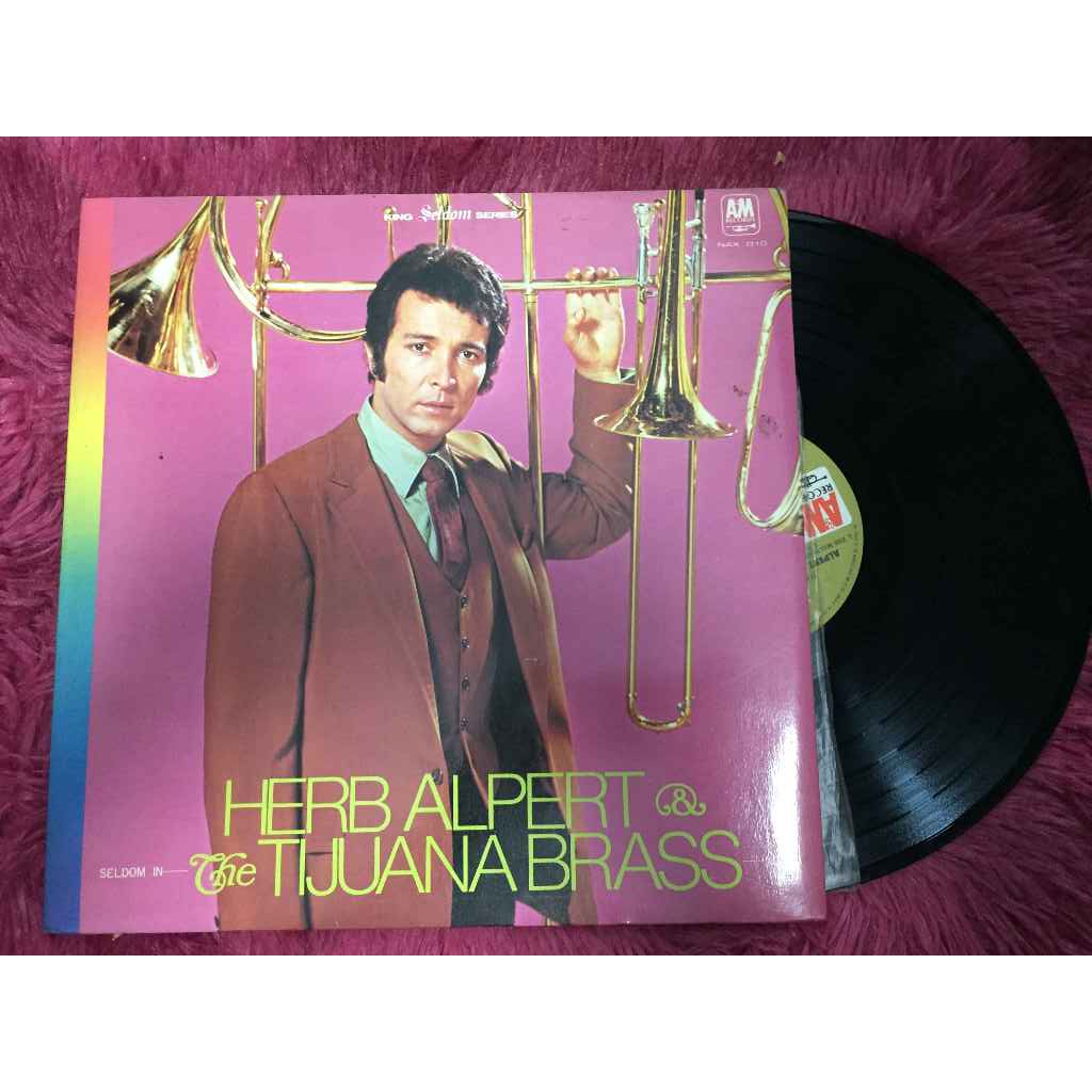 Herb Alpert & The Tijuana Brass ขนาด 12 นิ้ว LP A106