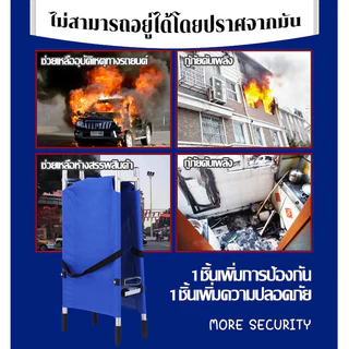 เปลสนาม เปลเคลื่อนย้ายผู้ป่วย (สีฟ้า) เปลยกผู้ป่วย เปลสนามแบบพับได้ มีล้อเลื่อน 160 กก เปลสนามพับได้ เปลยกผู้ป่วย