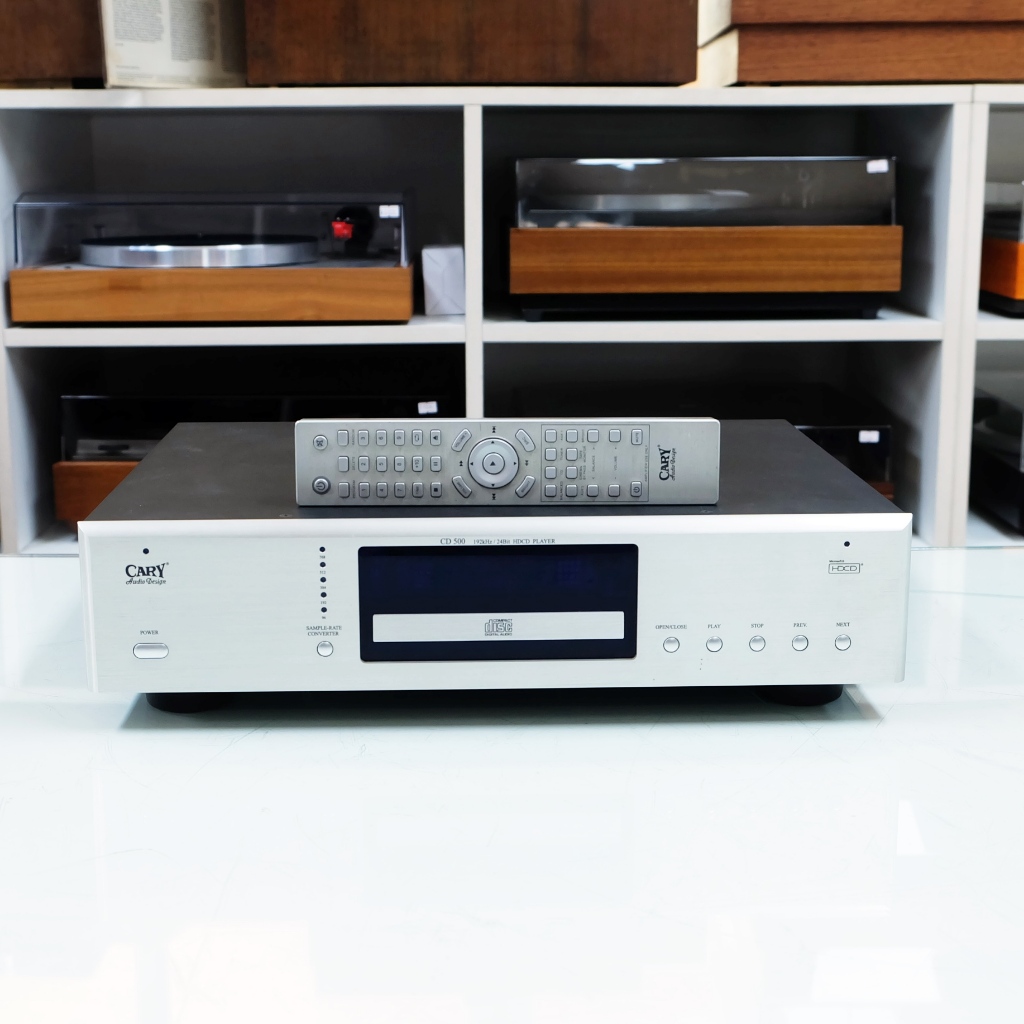 CD Cary Audio CD-500 CD Player