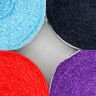 [M22] กริปผ้า Microfiber บางมาก 2 มม. กริปพันด้ามไม้แบด บางเฉียบ ไม่ขุย จับถนัดมือ นุ่ม ซับเหงื่อ