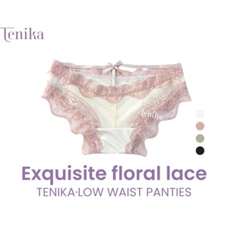 TENIKA  กางเกงชั้นในลูกไม้ผู้หญิ กางเกงในลูกไม้เซ็กซี่ กางเก…