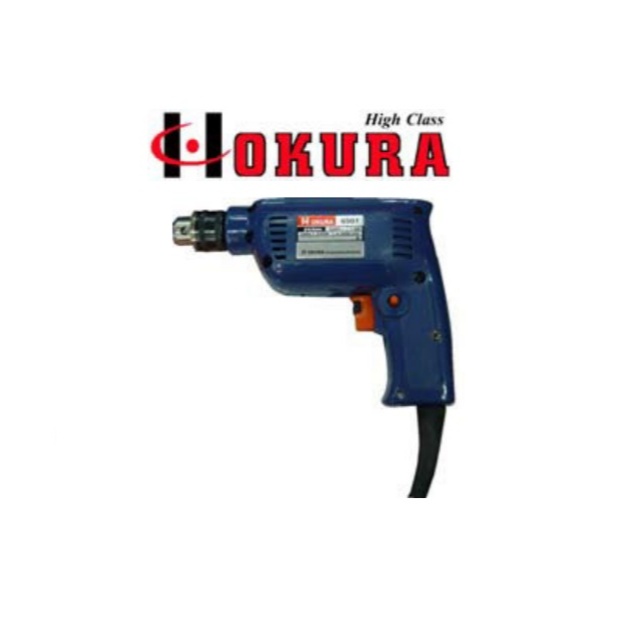 สว่านไฟฟ้า OKURA รุ่น6501 (1/4”)