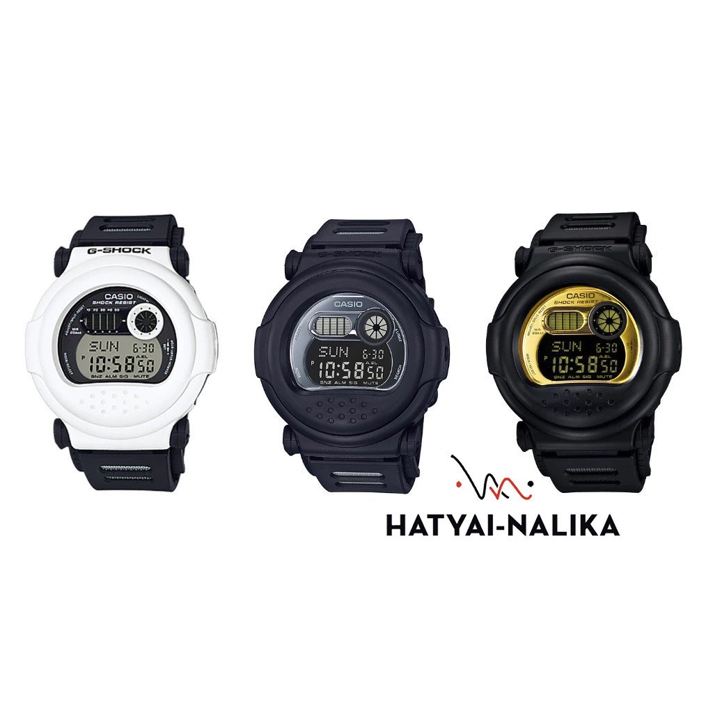 🔥ของแท้🔥 G-SHOCK หายาก G-001 series G-001BB-1,G-001CB-1,G-001BW-7