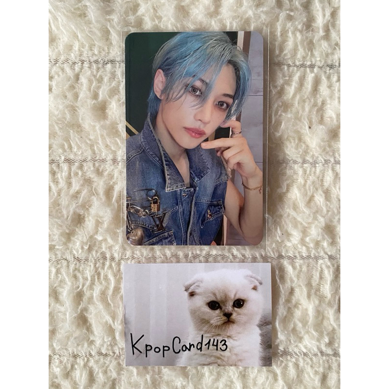 Stray Kids Felix Official Photocard Rock Star