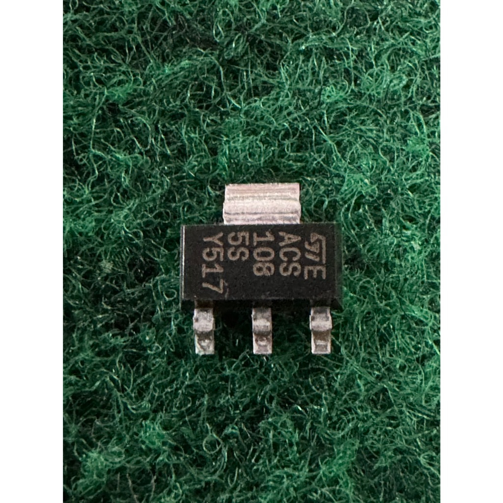 Triac ACS108-5SN , ACS108-6SN , ACS108-8SN  , ACS108 จำนวน 1 ตัว