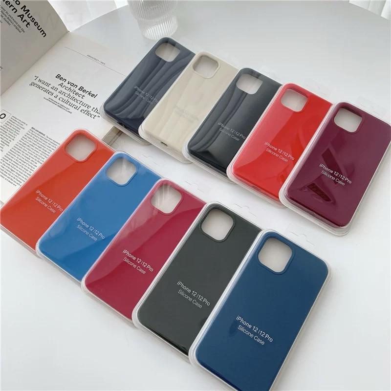 Supercase (สำหรับI6/I6PLUS) เคสซิลิโคน บุกำมะหยี่ เคสสีพื้น