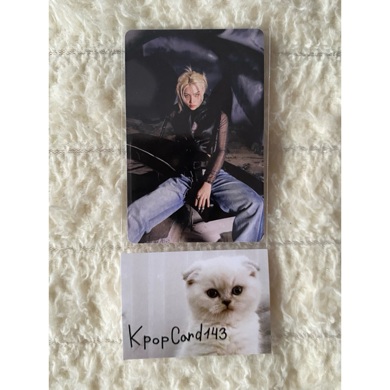 Stray Kids Felix Official Photocard ATE